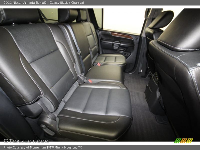 Galaxy Black / Charcoal 2011 Nissan Armada SL 4WD