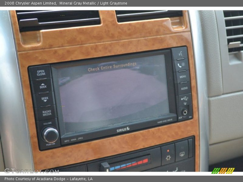 Mineral Gray Metallic / Light Graystone 2008 Chrysler Aspen Limited