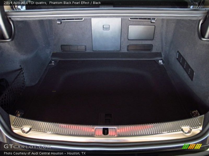 Phantom Black Pearl Effect / Black 2014 Audi A8 L TDI quattro
