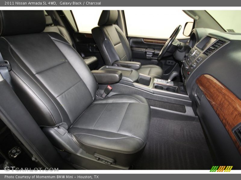 Galaxy Black / Charcoal 2011 Nissan Armada SL 4WD