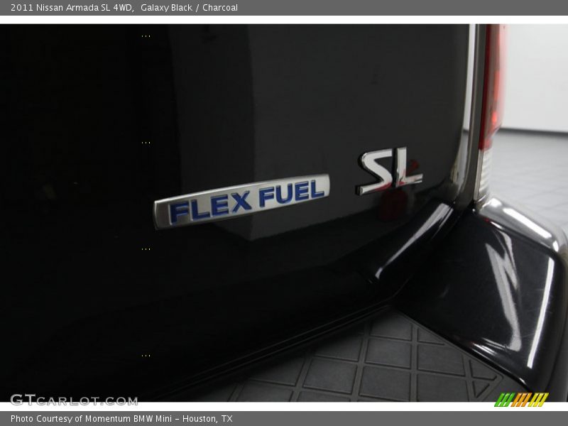 Galaxy Black / Charcoal 2011 Nissan Armada SL 4WD