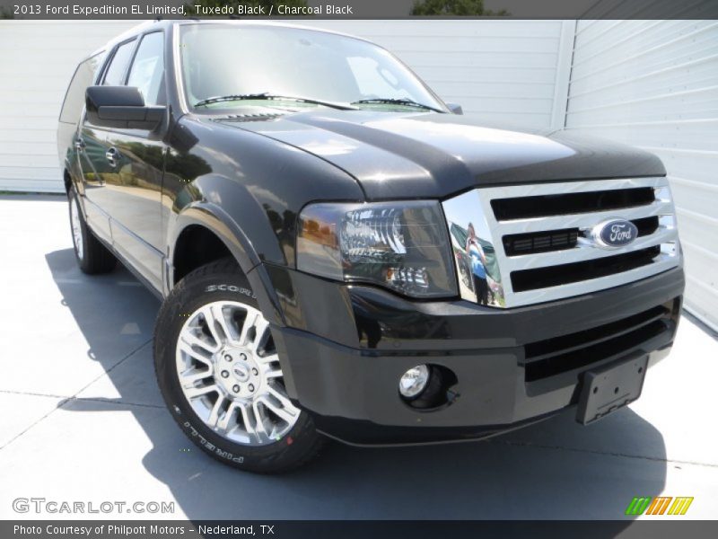 Tuxedo Black / Charcoal Black 2013 Ford Expedition EL Limited