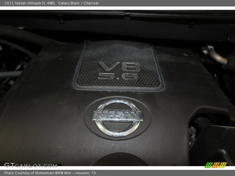 Galaxy Black / Charcoal 2011 Nissan Armada SL 4WD