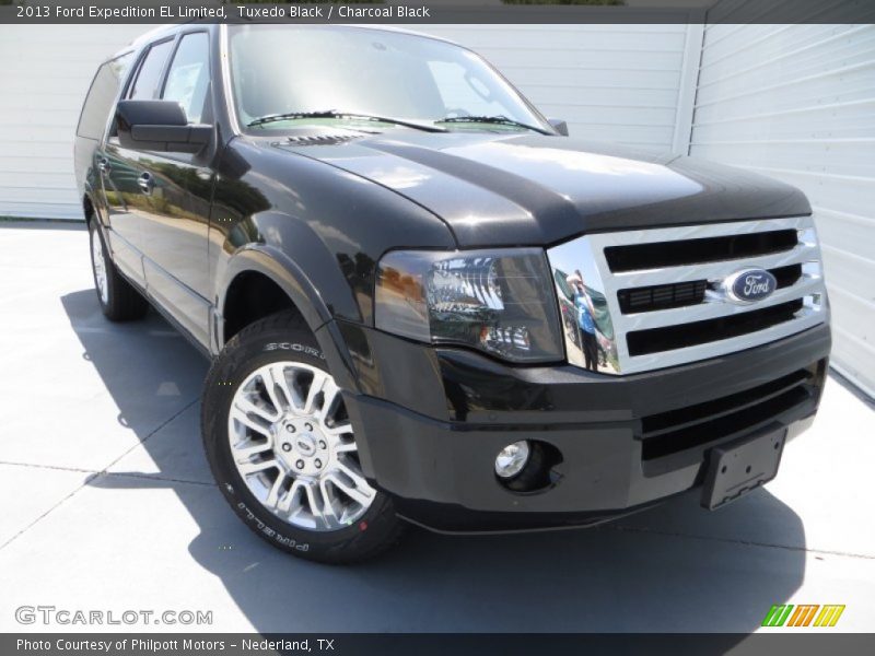 Tuxedo Black / Charcoal Black 2013 Ford Expedition EL Limited