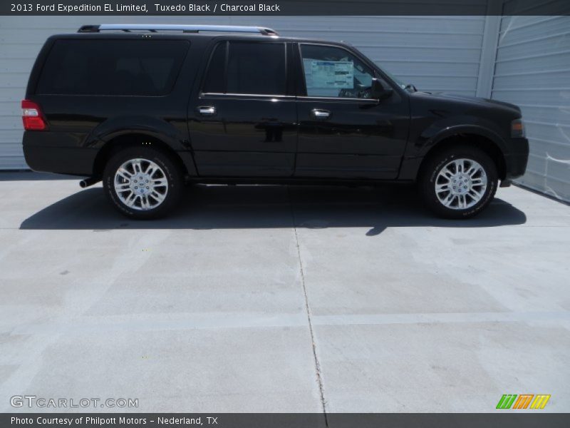 Tuxedo Black / Charcoal Black 2013 Ford Expedition EL Limited