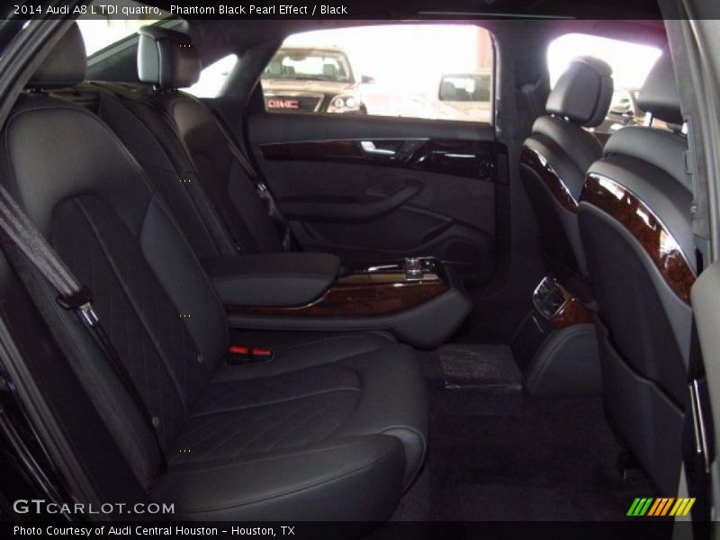 Phantom Black Pearl Effect / Black 2014 Audi A8 L TDI quattro