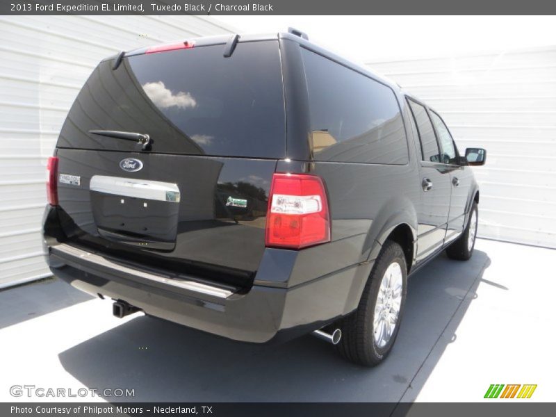 Tuxedo Black / Charcoal Black 2013 Ford Expedition EL Limited