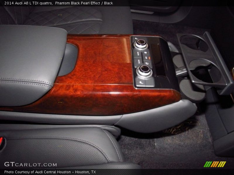 Phantom Black Pearl Effect / Black 2014 Audi A8 L TDI quattro