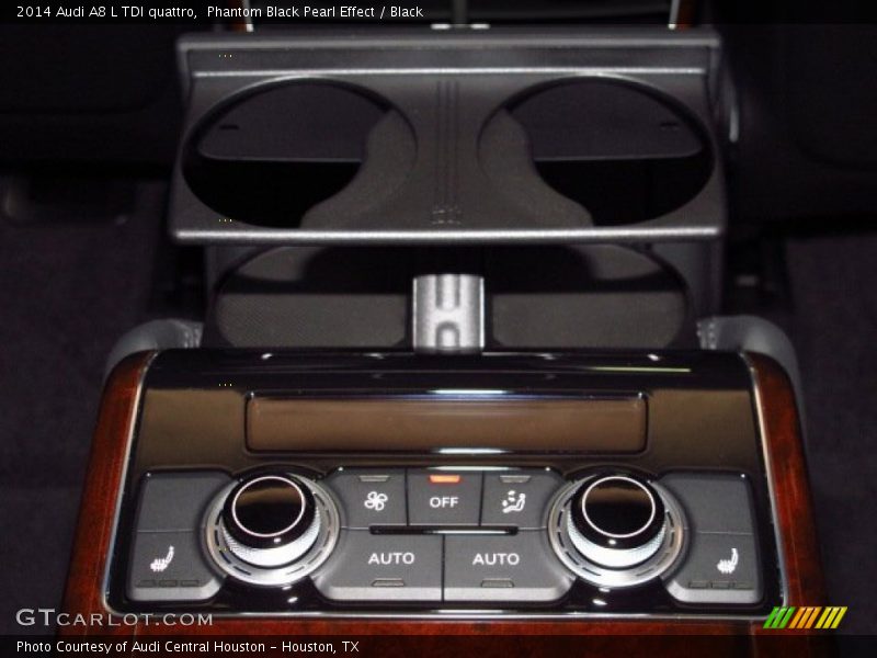 Phantom Black Pearl Effect / Black 2014 Audi A8 L TDI quattro