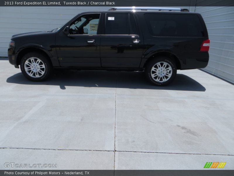 Tuxedo Black / Charcoal Black 2013 Ford Expedition EL Limited