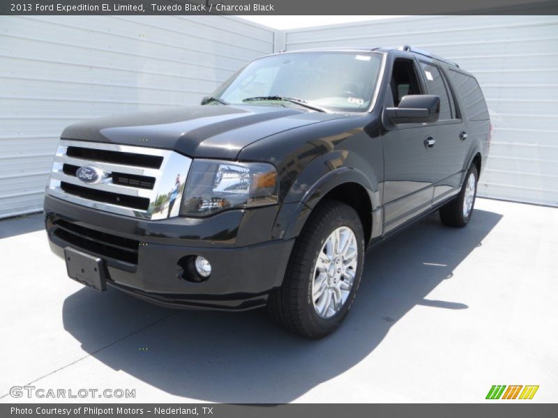 Tuxedo Black / Charcoal Black 2013 Ford Expedition EL Limited