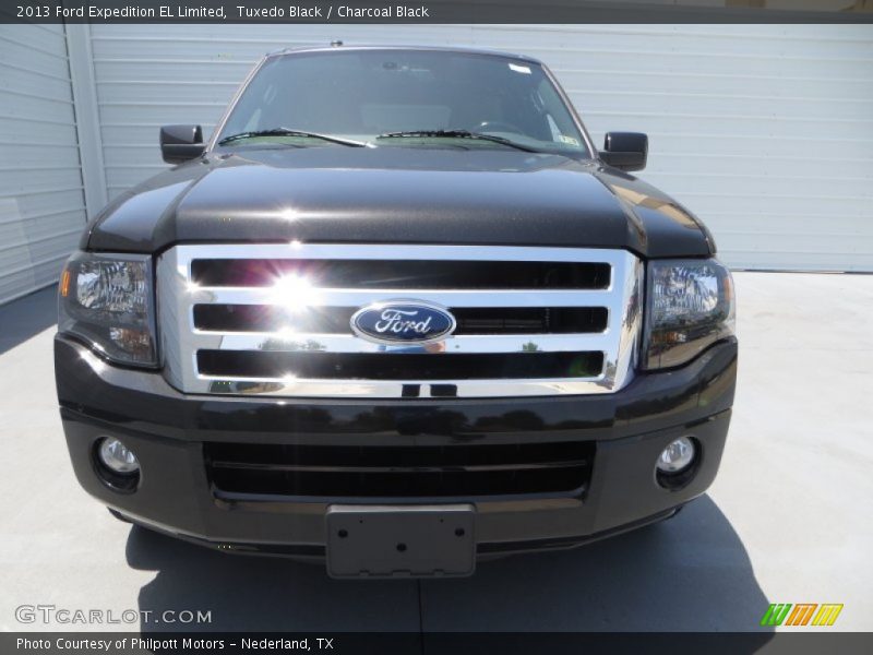 Tuxedo Black / Charcoal Black 2013 Ford Expedition EL Limited