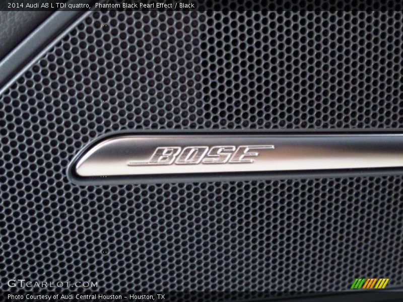 Phantom Black Pearl Effect / Black 2014 Audi A8 L TDI quattro