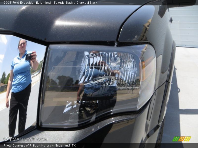 Tuxedo Black / Charcoal Black 2013 Ford Expedition EL Limited