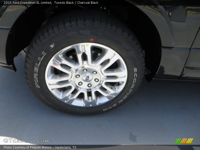 Tuxedo Black / Charcoal Black 2013 Ford Expedition EL Limited