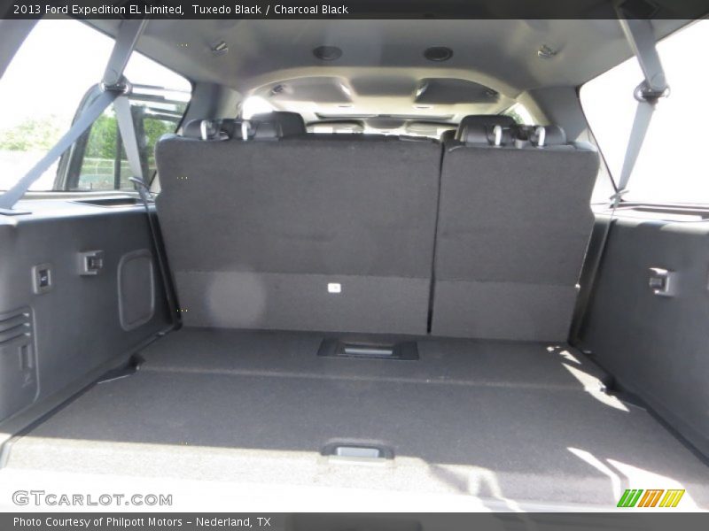 Tuxedo Black / Charcoal Black 2013 Ford Expedition EL Limited