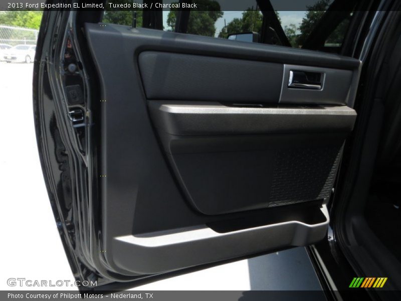 Tuxedo Black / Charcoal Black 2013 Ford Expedition EL Limited