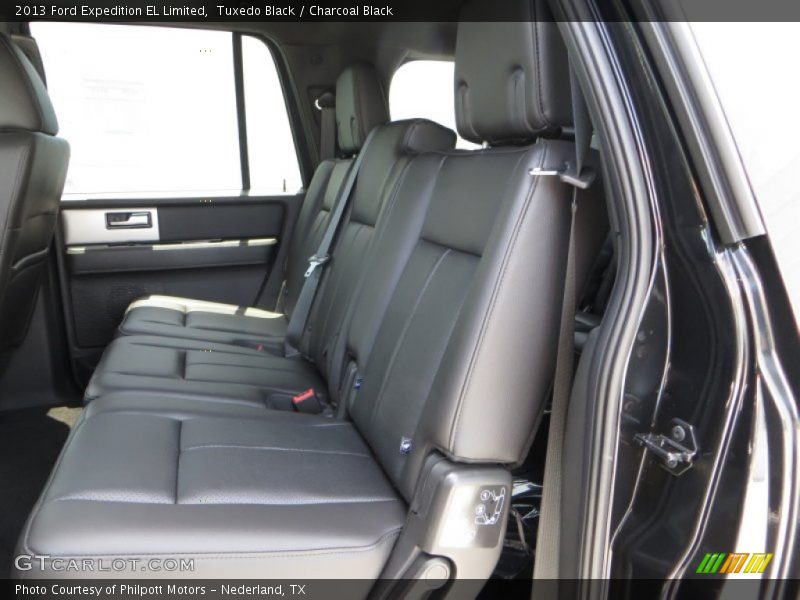 Tuxedo Black / Charcoal Black 2013 Ford Expedition EL Limited