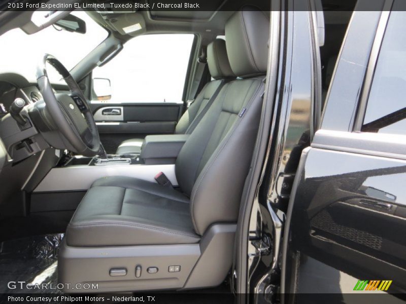 Tuxedo Black / Charcoal Black 2013 Ford Expedition EL Limited