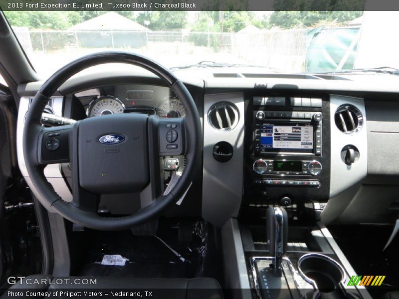 Tuxedo Black / Charcoal Black 2013 Ford Expedition EL Limited