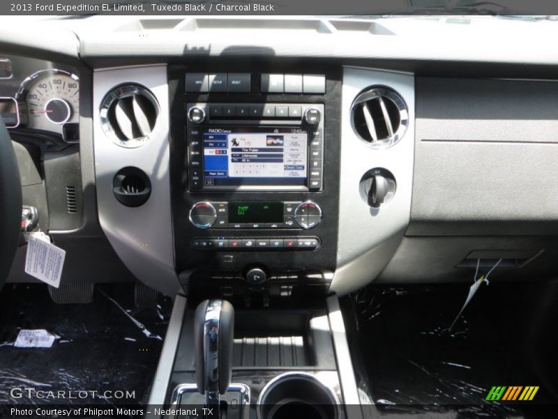 Tuxedo Black / Charcoal Black 2013 Ford Expedition EL Limited