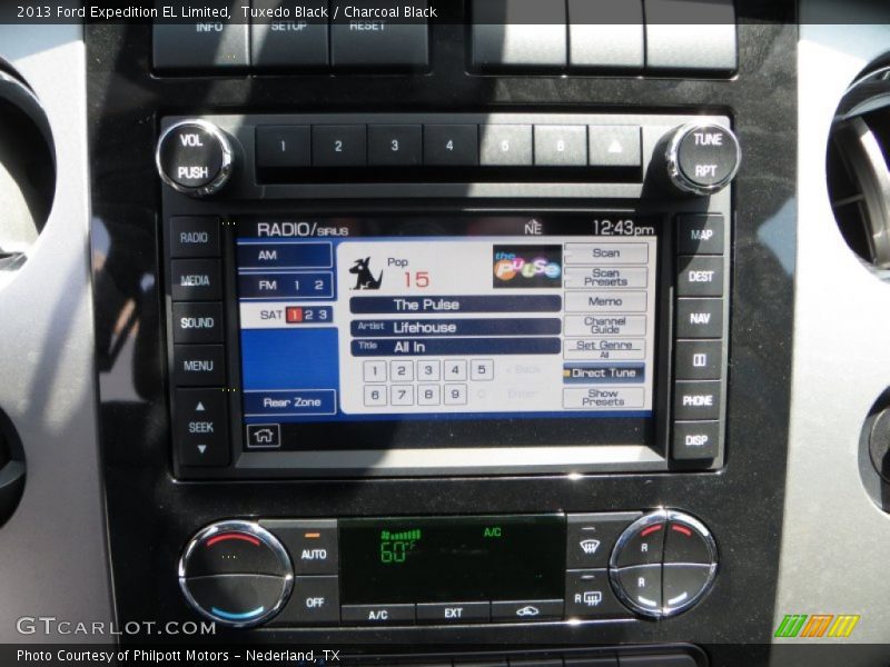 Tuxedo Black / Charcoal Black 2013 Ford Expedition EL Limited