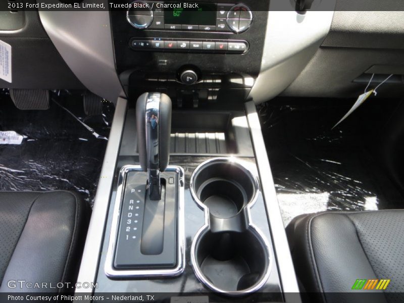 Tuxedo Black / Charcoal Black 2013 Ford Expedition EL Limited