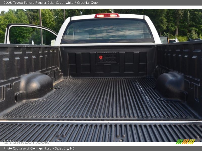 Super White / Graphite Gray 2008 Toyota Tundra Regular Cab