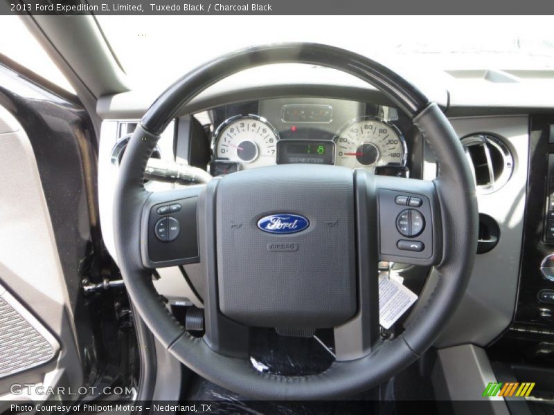 Tuxedo Black / Charcoal Black 2013 Ford Expedition EL Limited