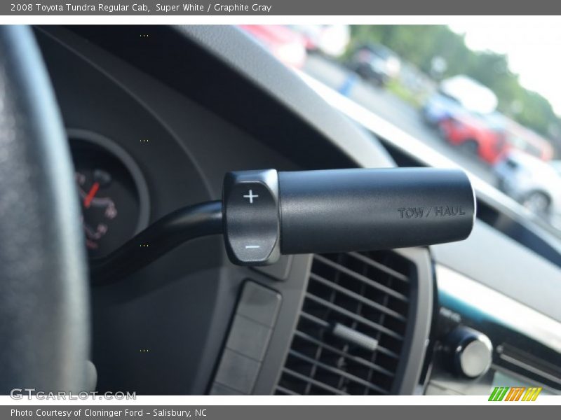 Super White / Graphite Gray 2008 Toyota Tundra Regular Cab