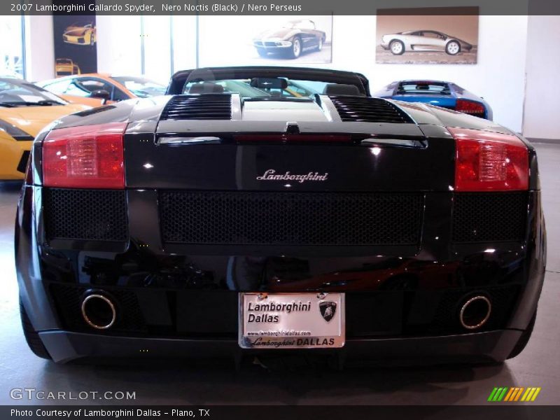 Nero Noctis (Black) / Nero Perseus 2007 Lamborghini Gallardo Spyder