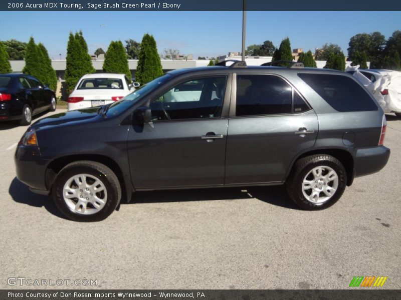  2006 MDX Touring Sage Brush Green Pearl