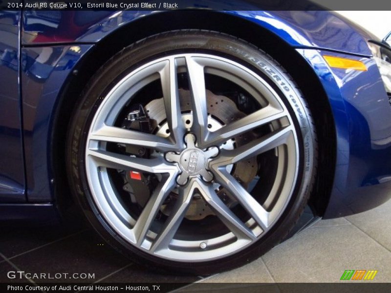  2014 R8 Coupe V10 Wheel