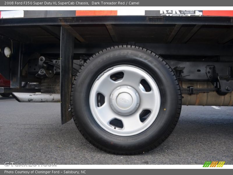 2008 F350 Super Duty XL SuperCab Chassis Wheel