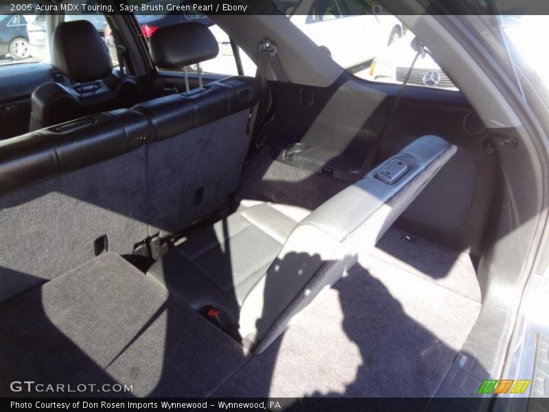 Sage Brush Green Pearl / Ebony 2006 Acura MDX Touring
