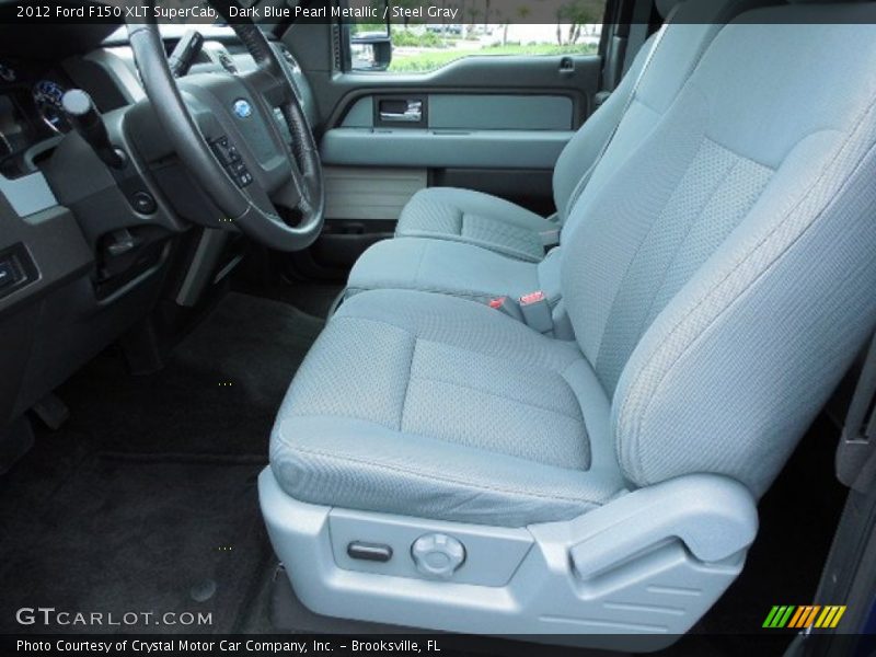 Front Seat of 2012 F150 XLT SuperCab