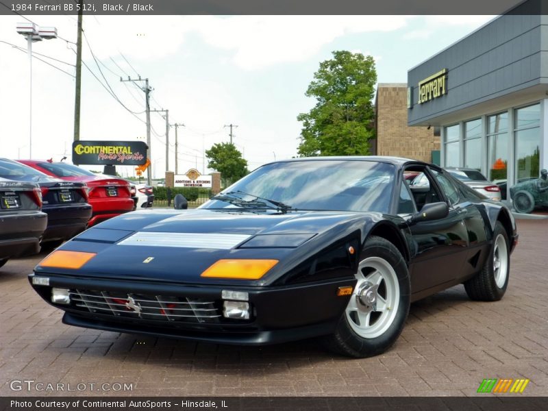 Front 3/4 View of 1984 BB 512i 
