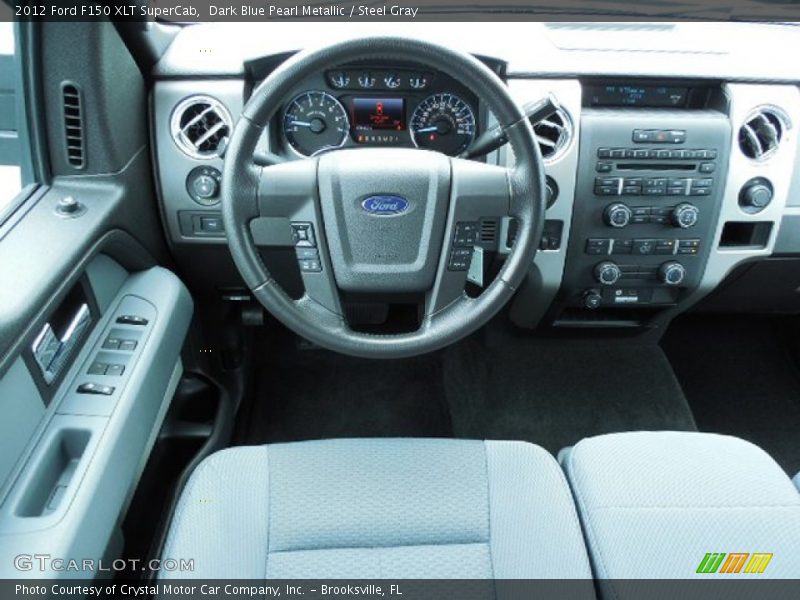 Dashboard of 2012 F150 XLT SuperCab