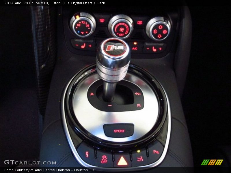  2014 R8 Coupe V10 7 Speed Audi S tronic dual-clutch Automatic Shifter