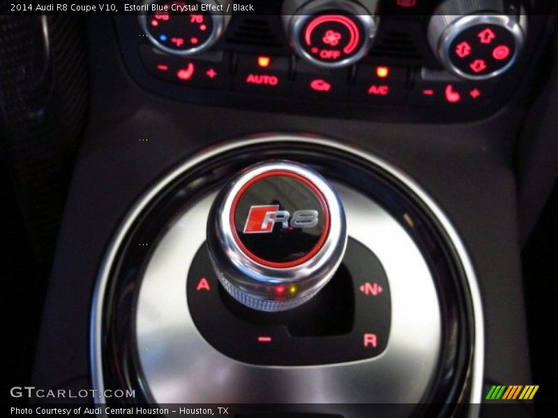  2014 R8 Coupe V10 7 Speed Audi S tronic dual-clutch Automatic Shifter