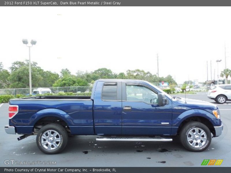  2012 F150 XLT SuperCab Dark Blue Pearl Metallic