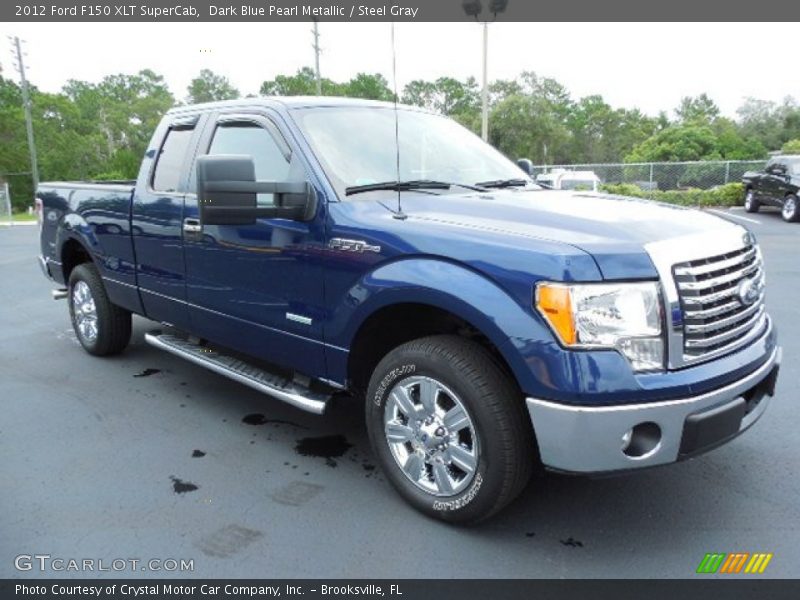 Front 3/4 View of 2012 F150 XLT SuperCab