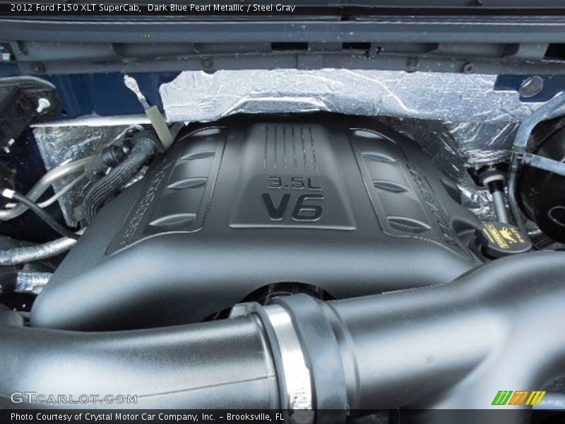  2012 F150 XLT SuperCab Engine - 3.5 Liter EcoBoost DI Turbocharged DOHC 24-Valve Ti-VCT V6