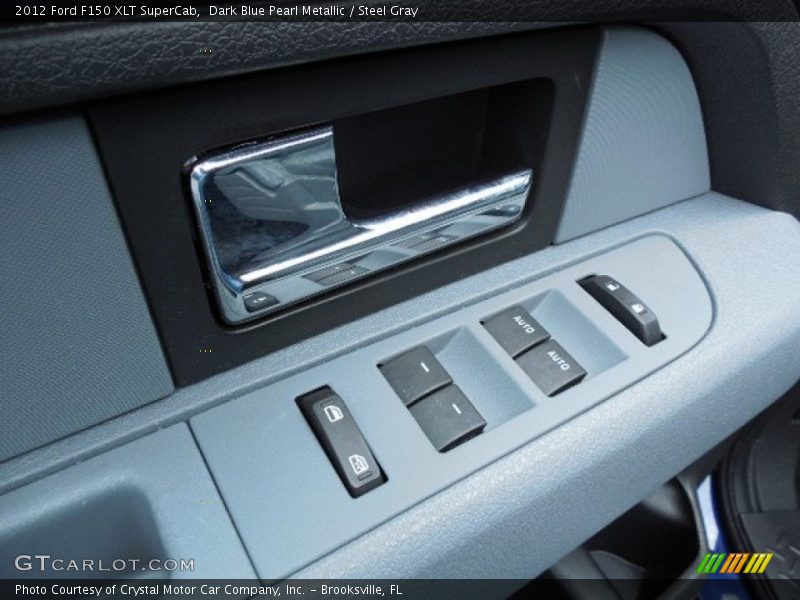 Controls of 2012 F150 XLT SuperCab