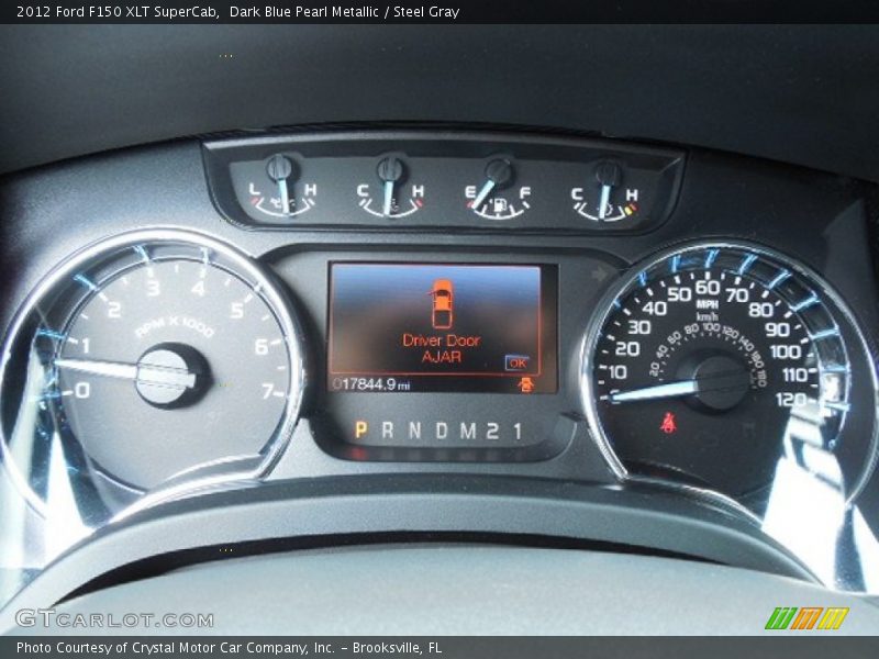  2012 F150 XLT SuperCab XLT SuperCab Gauges