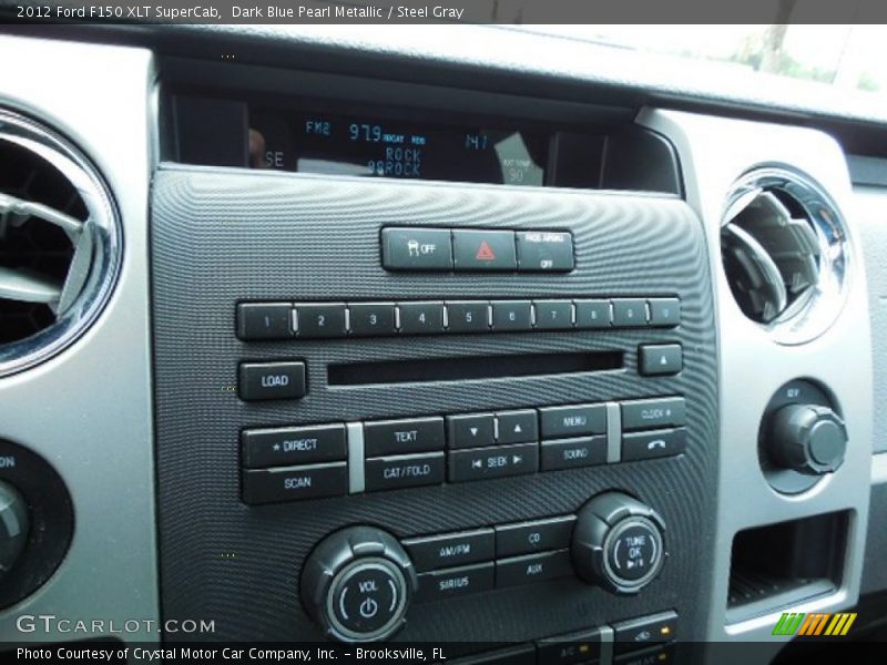 Audio System of 2012 F150 XLT SuperCab