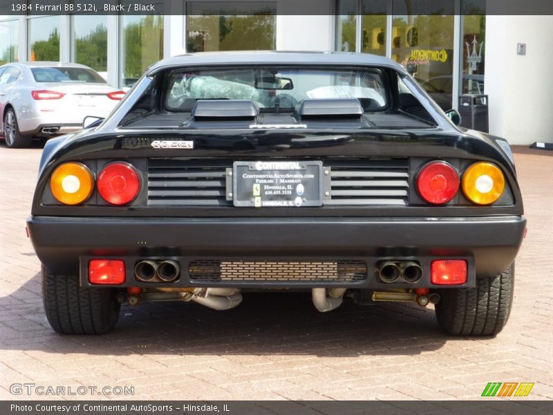 Black / Black 1984 Ferrari BB 512i