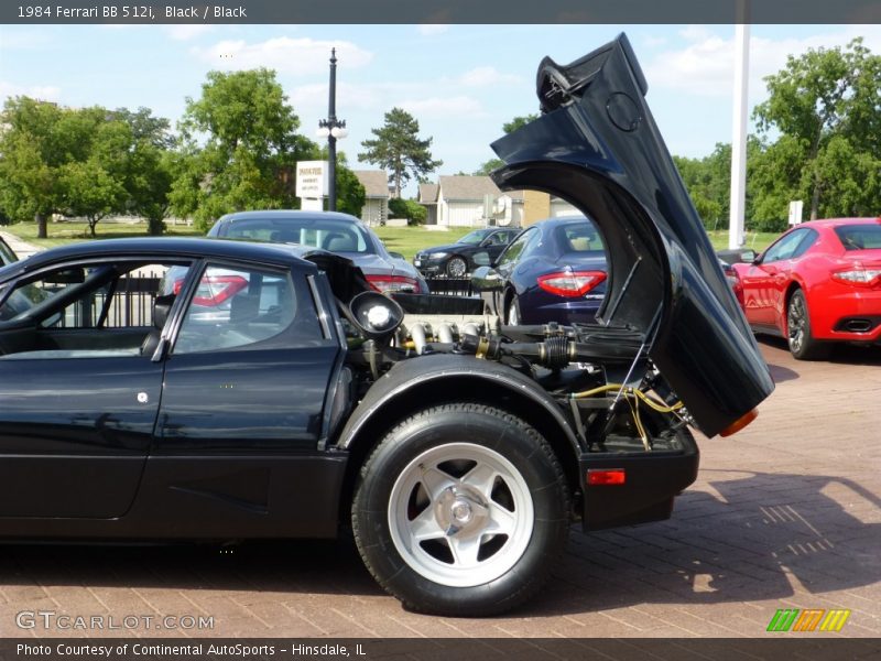  1984 BB 512i  Engine - 5.0 Liter DOHC 24-Valve Flat 12 Cylinder