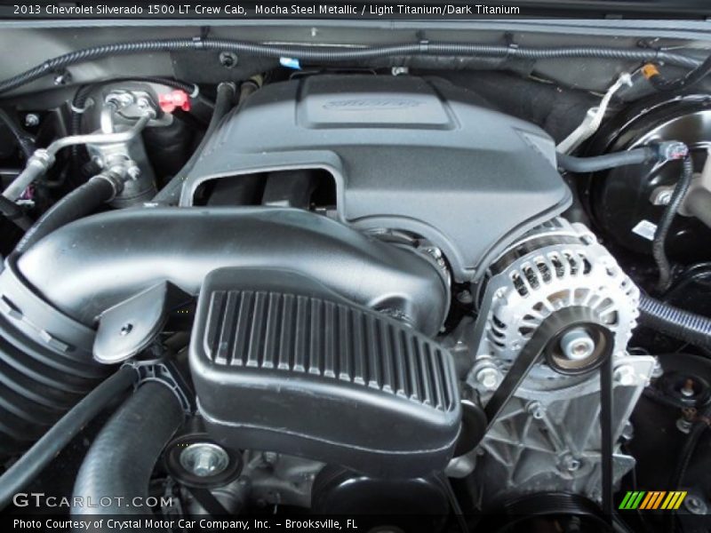  2013 Silverado 1500 LT Crew Cab Engine - 4.8 Liter OHV 16-Valve VVT Flex-Fuel Vortec V8