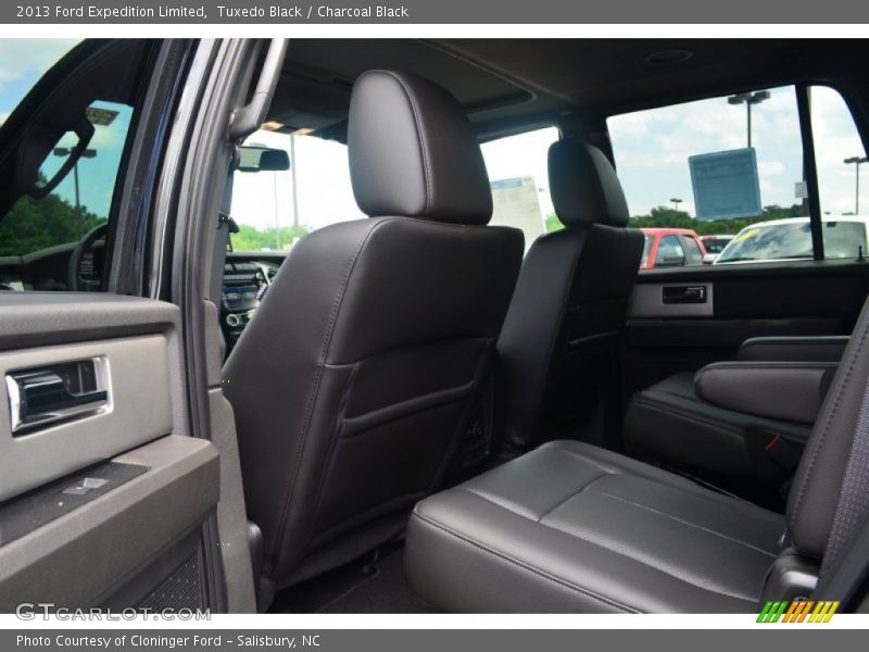 Tuxedo Black / Charcoal Black 2013 Ford Expedition Limited